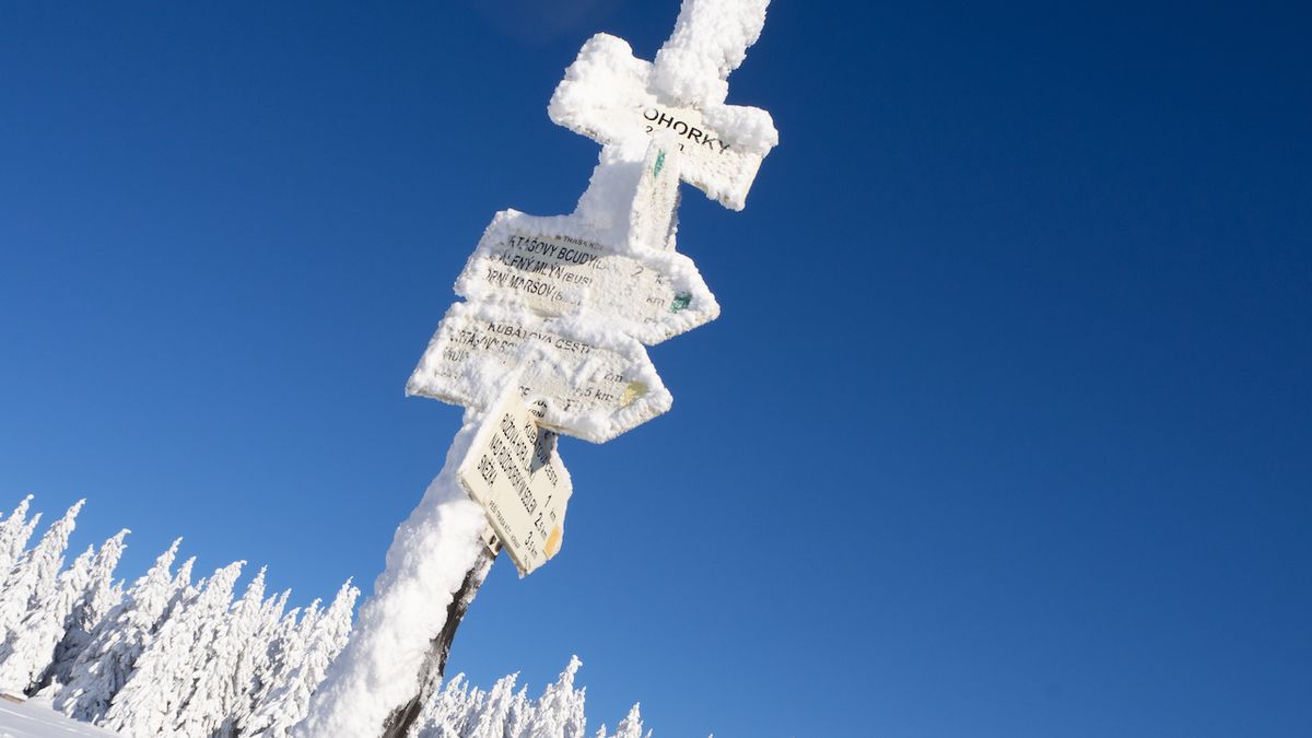 Horská služba na Silvestra zachraňovala na Sněžce dva turisty